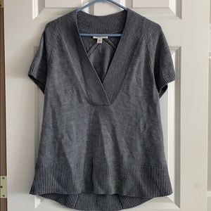 Coldwater Creek Short Sleeve Sweater